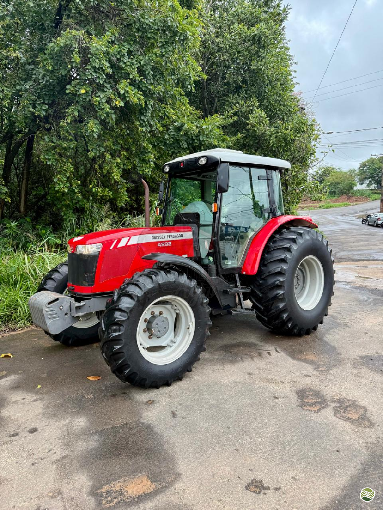 TRATOR MASSEY FERGUSON MF 4292 Tração 4x4 Consulting Agro ITUVERAVA SÃO PAULO SP